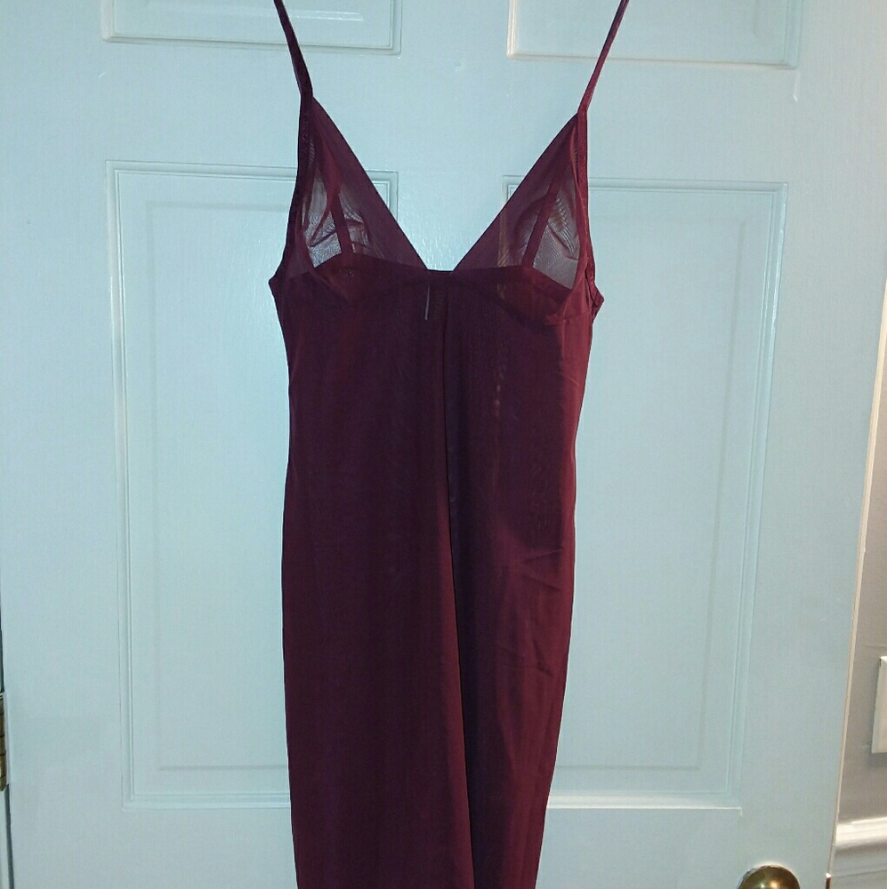 Authentic La Perla luxury lingerie form fit slip